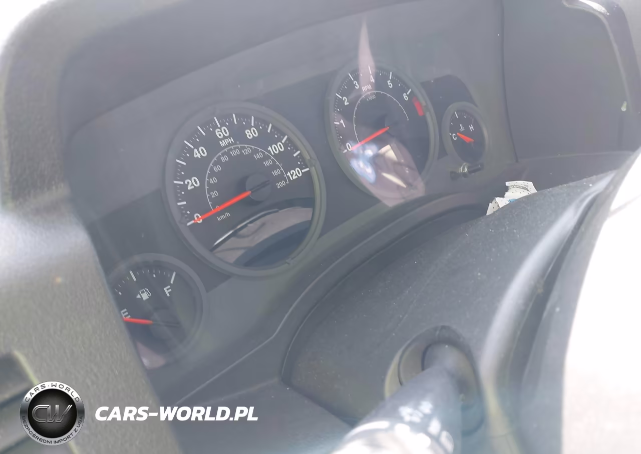 2007 Jeep Compass Sport VIN:1J8FT47W37D190035 - 7