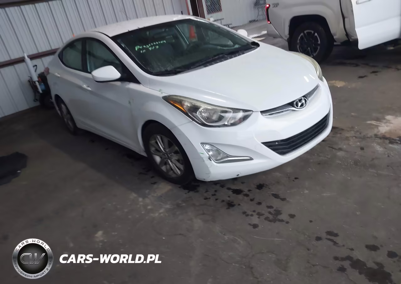 2016 Hyundai Elantra Se