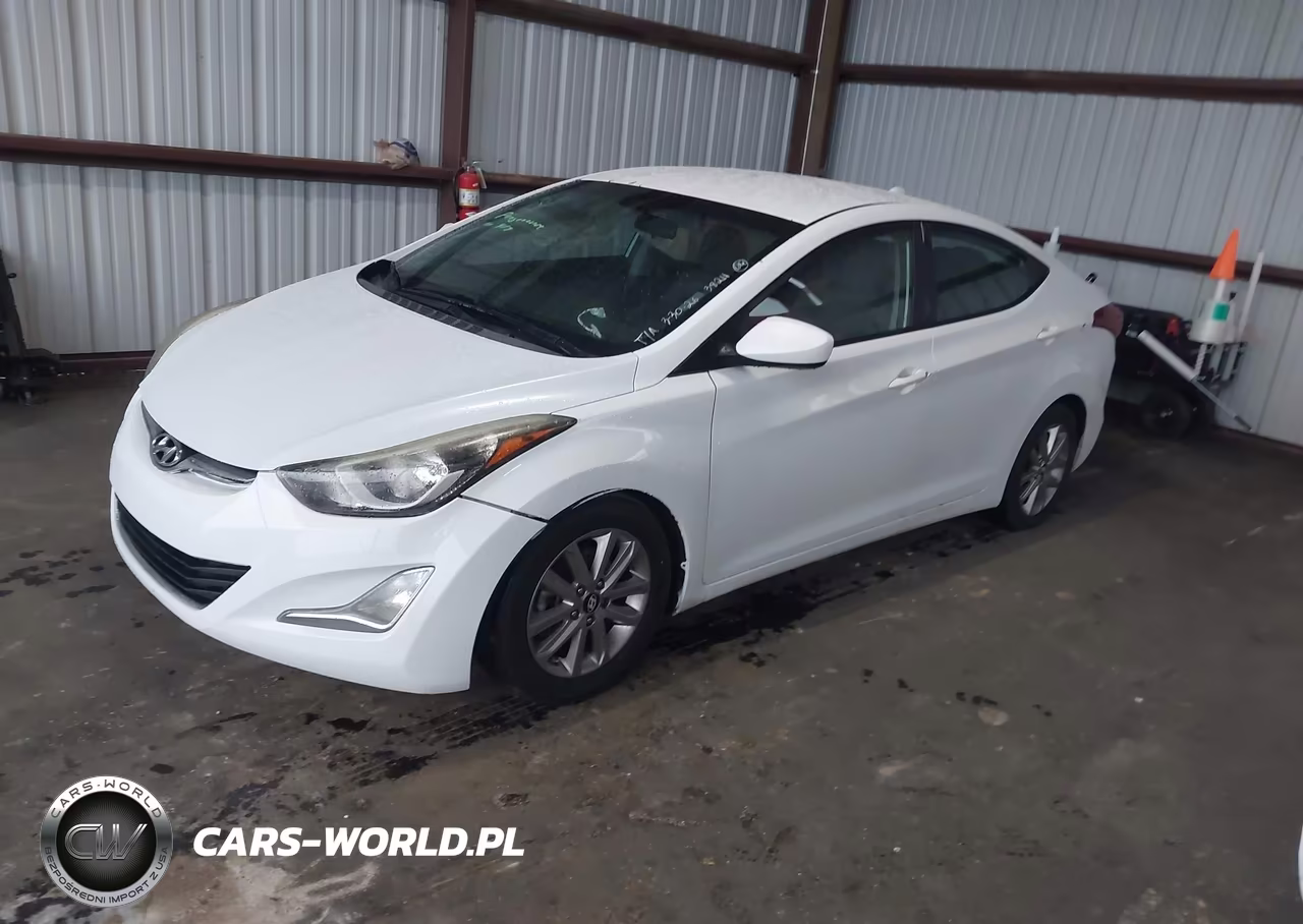 2016 Hyundai Elantra Se VIN:5NPDH4AE8GH744759 - 2