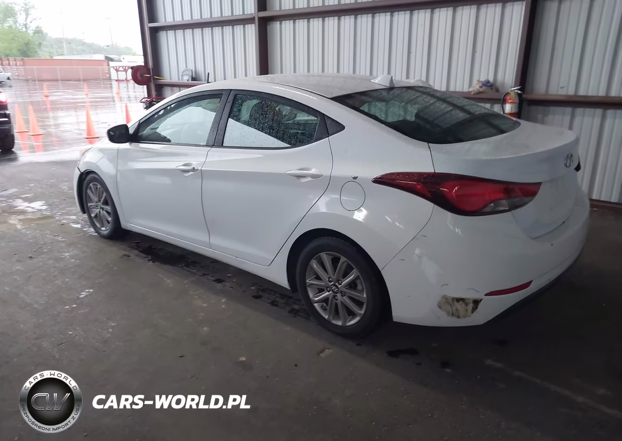 2016 Hyundai Elantra Se VIN:5NPDH4AE8GH744759 - 3