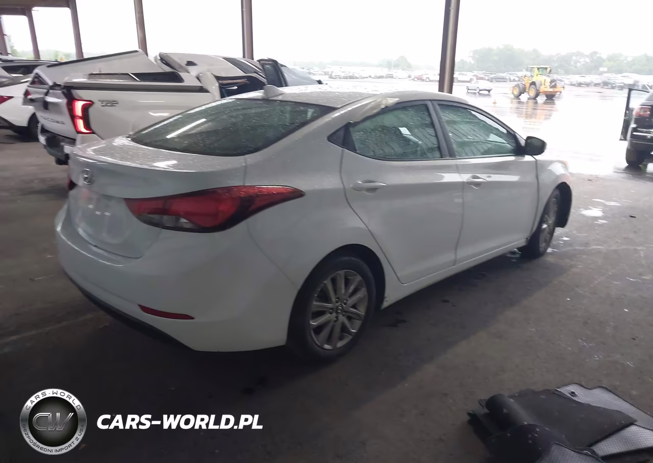 2016 Hyundai Elantra Se VIN:5NPDH4AE8GH744759 - 4