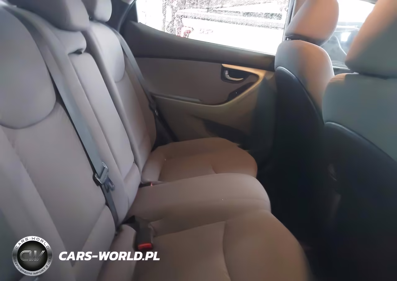 2016 Hyundai Elantra Se VIN:5NPDH4AE8GH744759 - 8