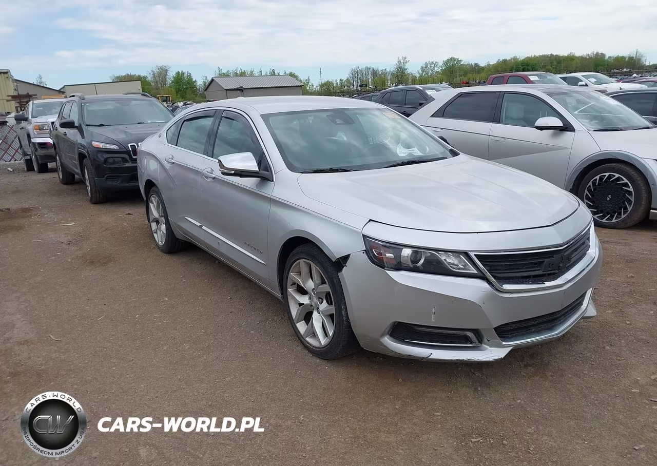 2017 Chevrolet Impala 2Lz – zdjęcie 1 z 17