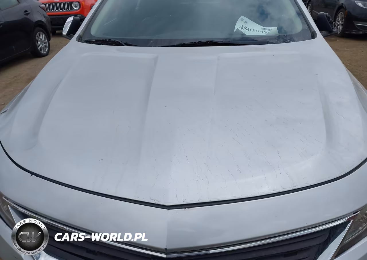 2017 Chevrolet Impala 2Lz VIN:1G1145S35HU148560 - 10