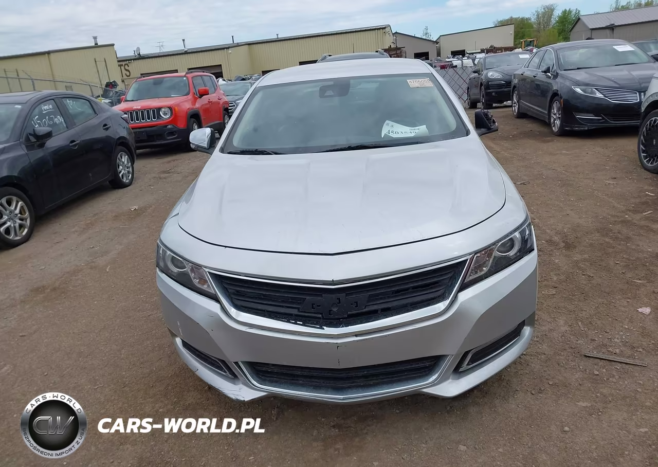 2017 Chevrolet Impala 2Lz VIN:1G1145S35HU148560 - 12