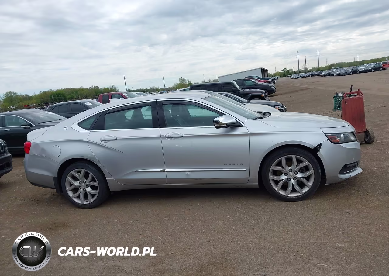 2017 Chevrolet Impala 2Lz VIN:1G1145S35HU148560 - 13