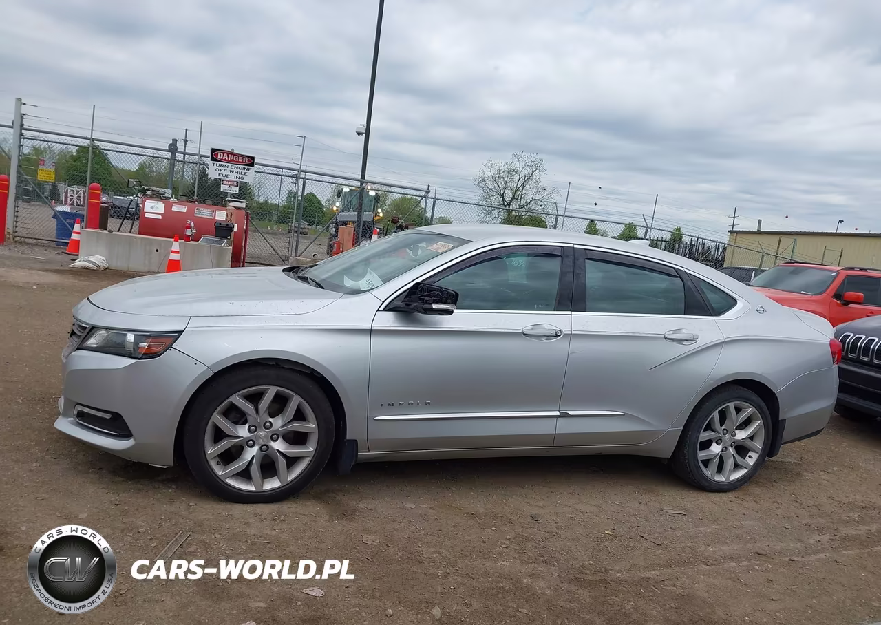 2017 Chevrolet Impala 2Lz VIN:1G1145S35HU148560 - 14