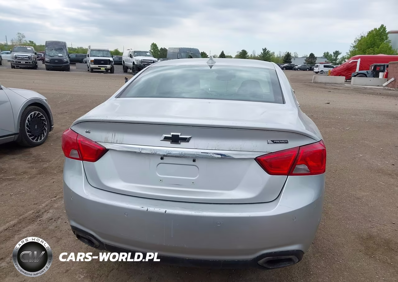 2017 Chevrolet Impala 2Lz VIN:1G1145S35HU148560 - 16