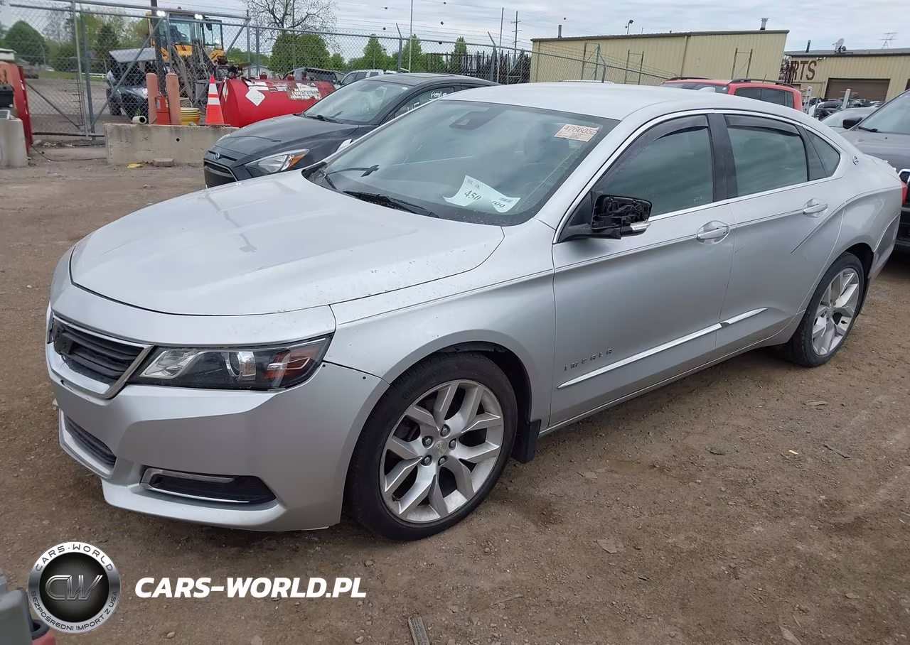 2017 Chevrolet Impala 2Lz VIN:1G1145S35HU148560 - 2