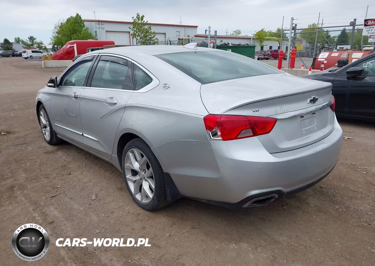 2017 Chevrolet Impala 2Lz VIN:1G1145S35HU148560 - 3
