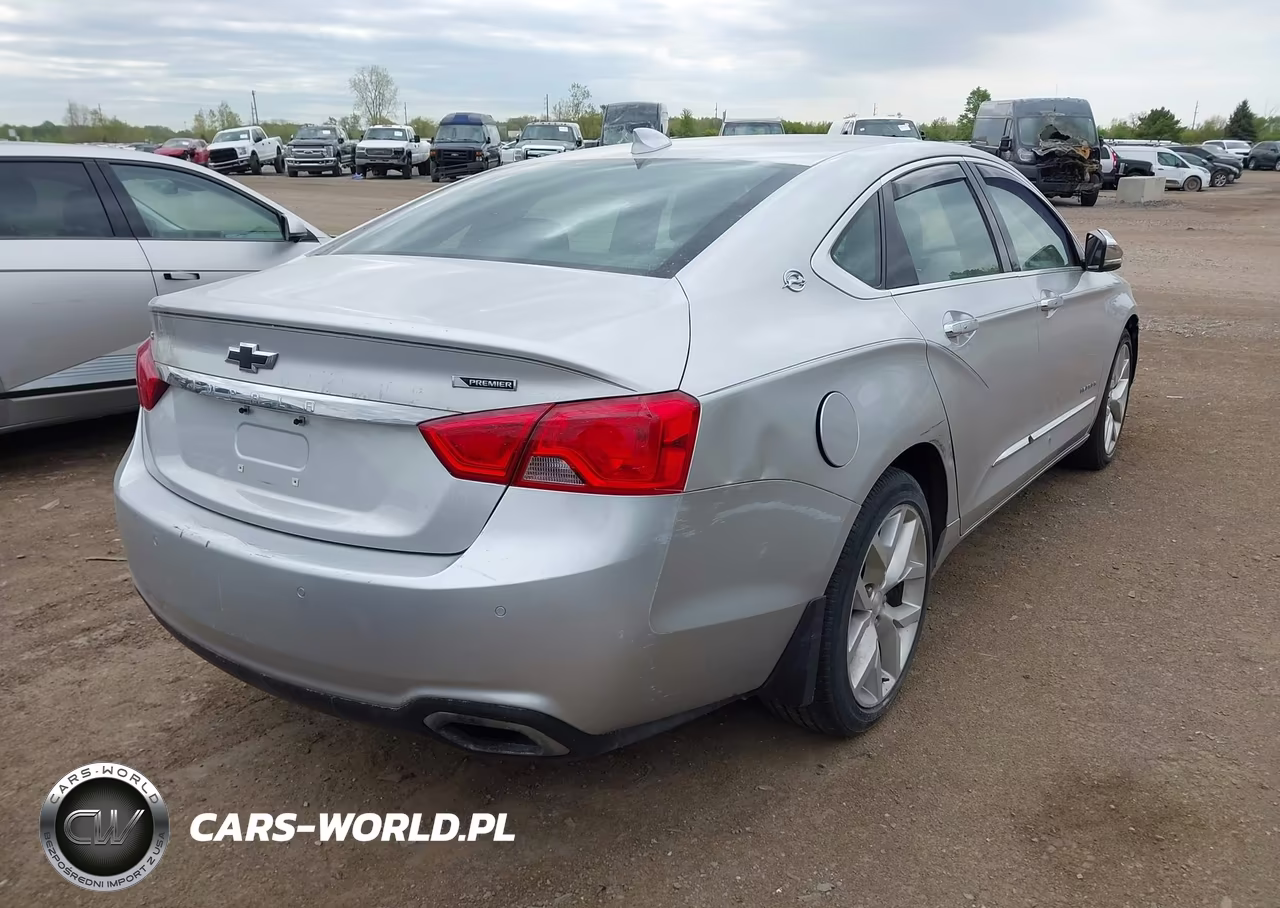 2017 Chevrolet Impala 2Lz VIN:1G1145S35HU148560 - 4