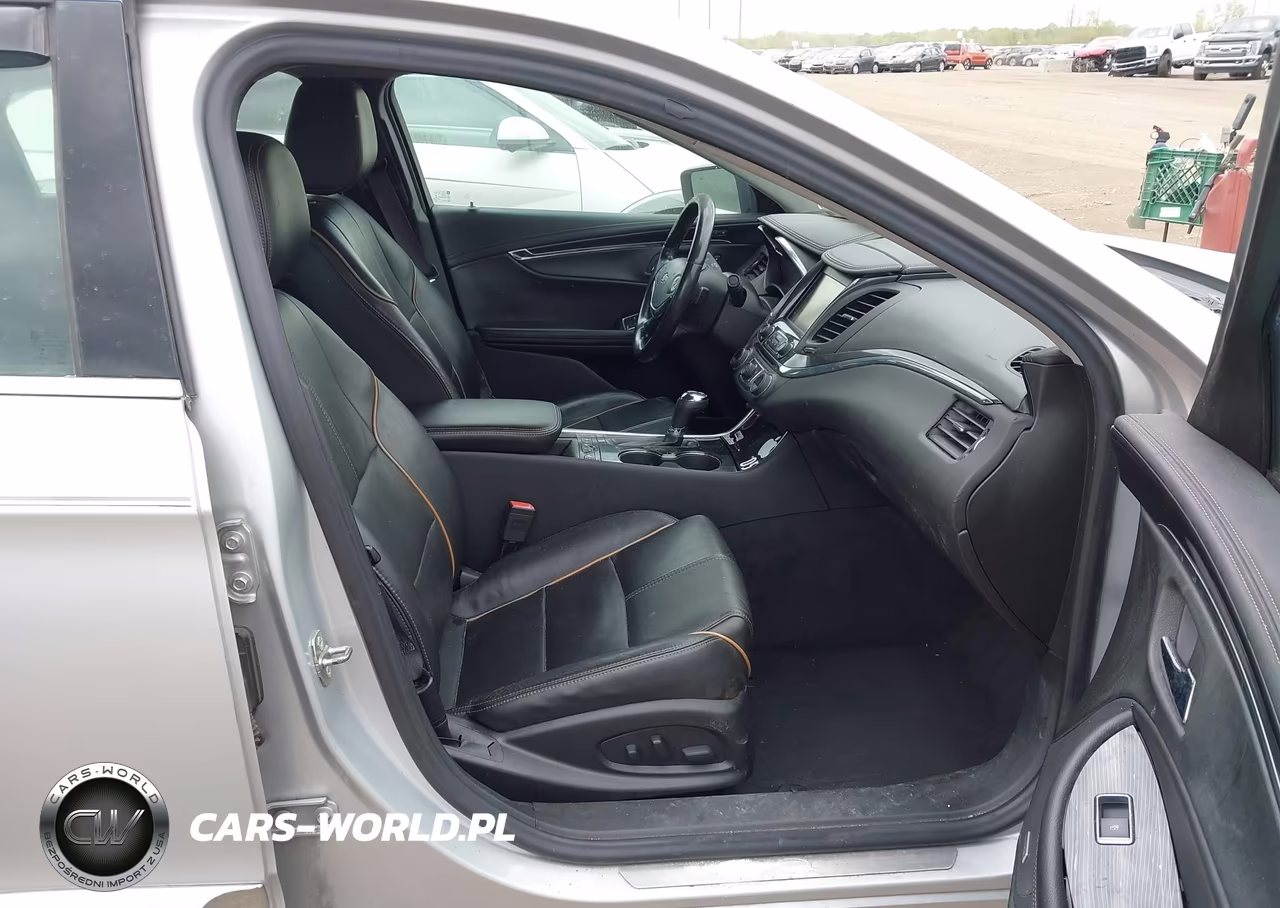 2017 Chevrolet Impala 2Lz VIN:1G1145S35HU148560 - 5