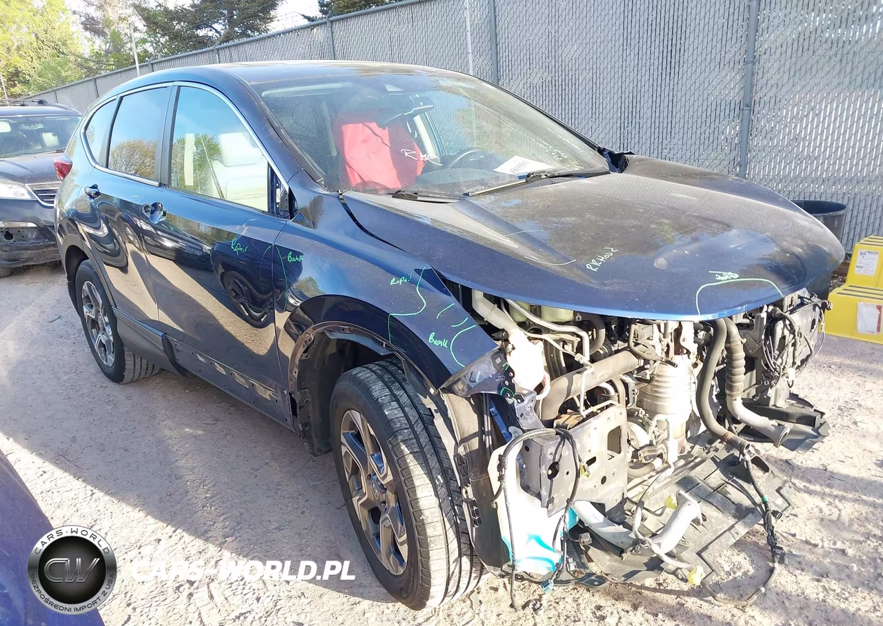 2017 Honda Cr-V Ex-L-Ex-L Navi