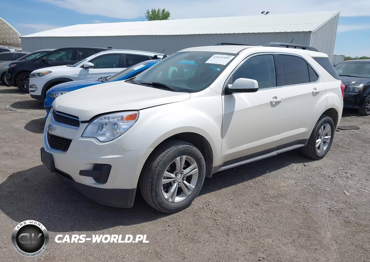 2014 Chevrolet Equinox 1Lt VIN:1GNALBEKXEZ130444 - 2