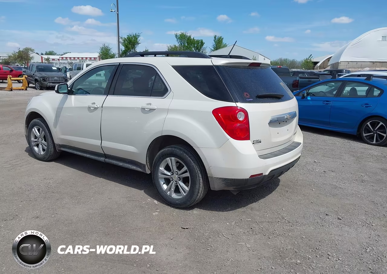 2014 Chevrolet Equinox 1Lt VIN:1GNALBEKXEZ130444 - 3