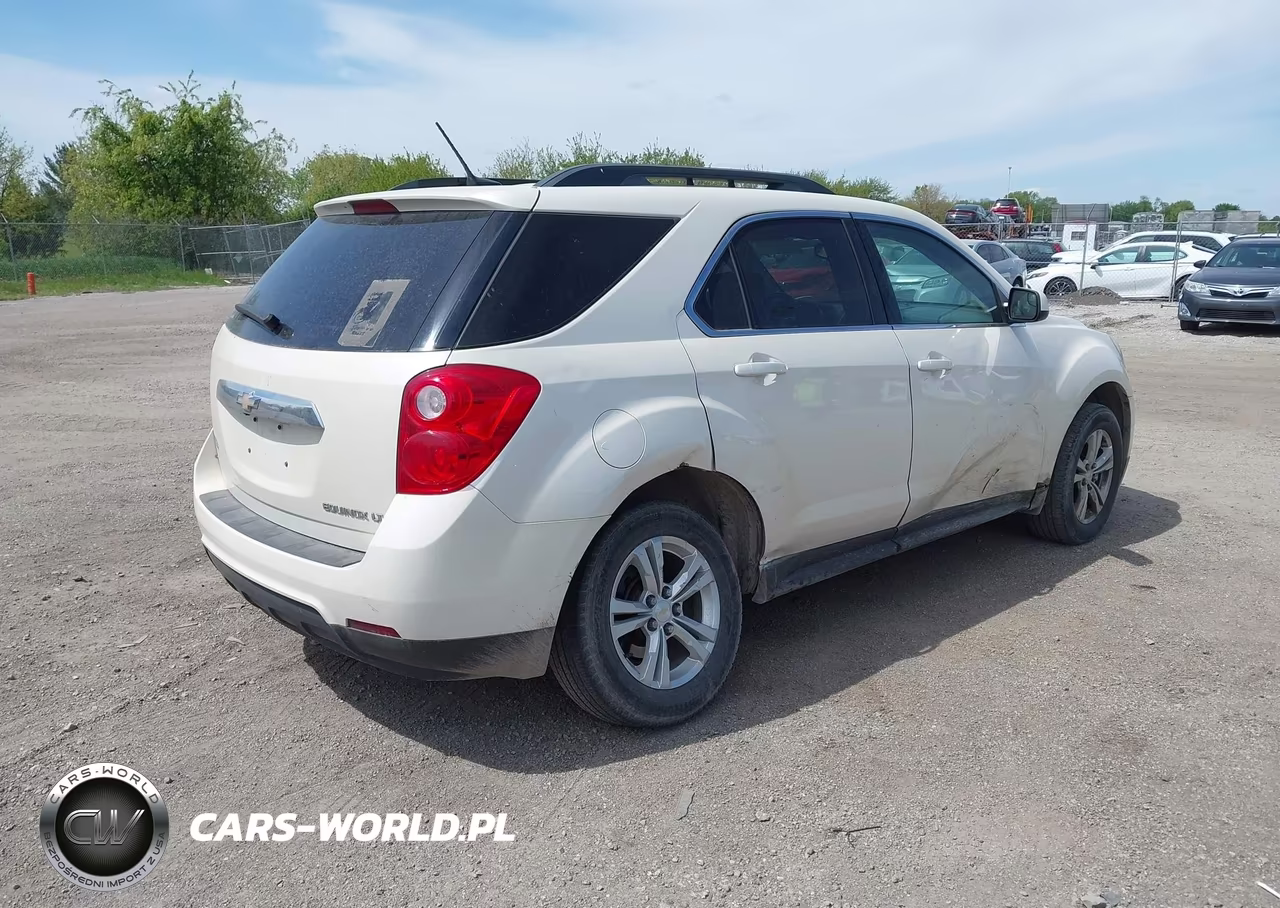 2014 Chevrolet Equinox 1Lt VIN:1GNALBEKXEZ130444 - 4