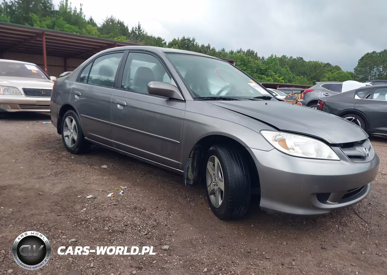 2005 Honda Civic Ex