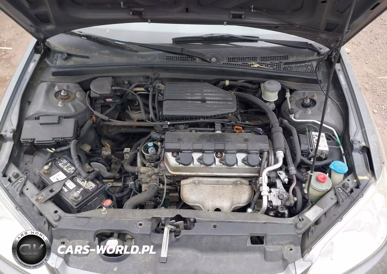 2005 Honda Civic Ex VIN:2HGES26855H507232 - 10