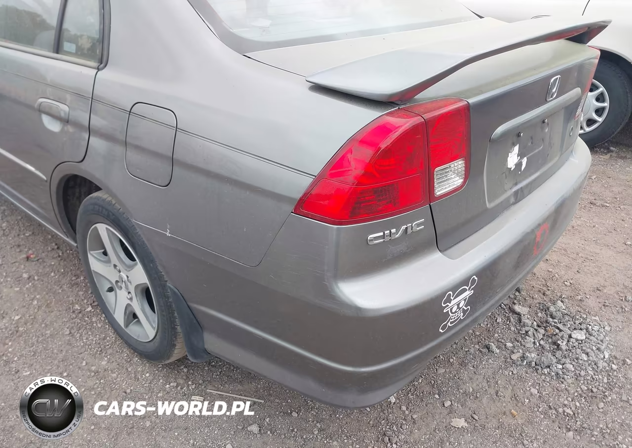 2005 Honda Civic Ex VIN:2HGES26855H507232 - 13