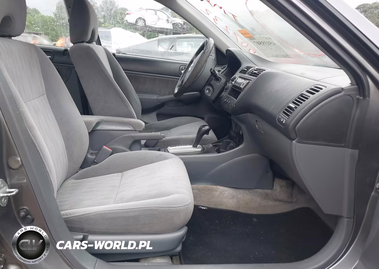 2005 Honda Civic Ex VIN:2HGES26855H507232 - 5