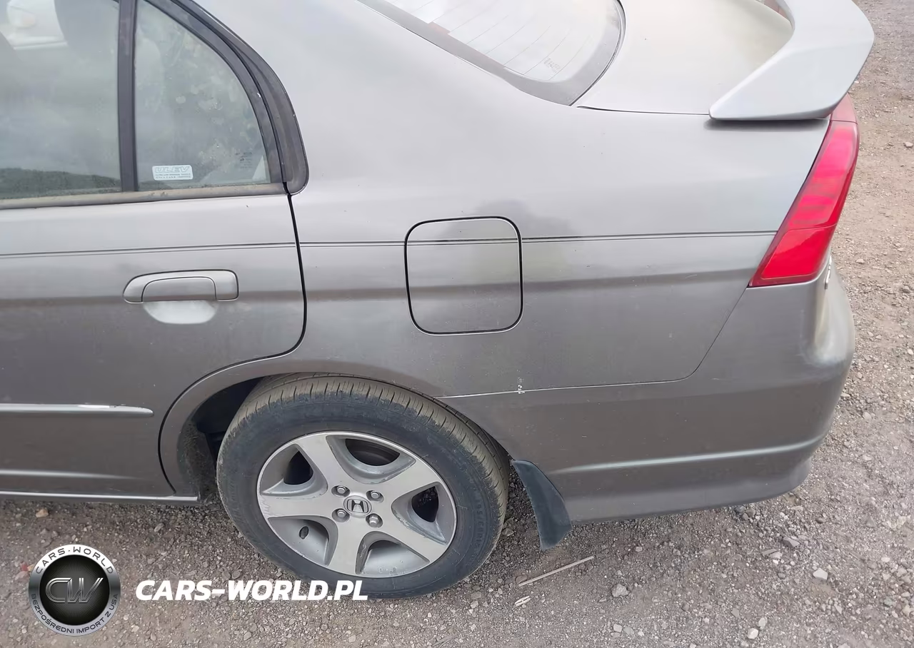 2005 Honda Civic Ex VIN:2HGES26855H507232 - 6