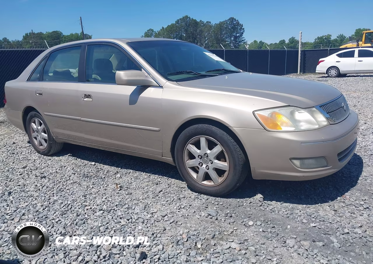 2000 Toyota Avalon Xl-Xls