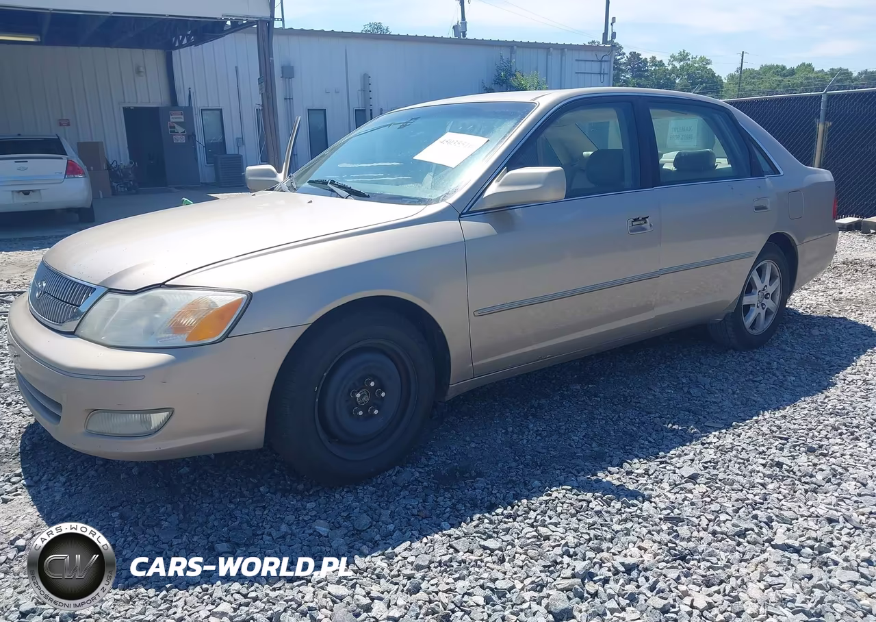 2000 Toyota Avalon Xl-Xls VIN:4T1BF28B9YU046936 - 2