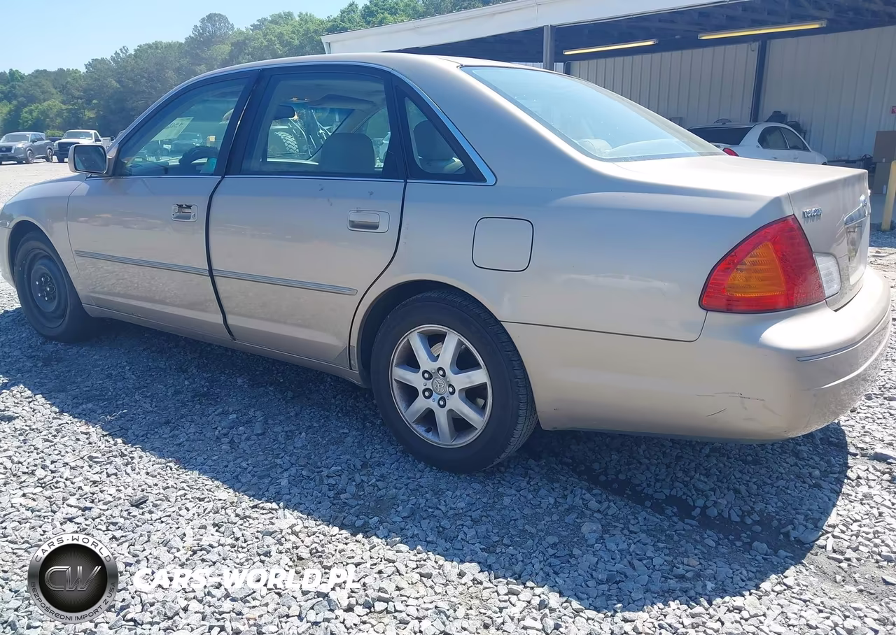 2000 Toyota Avalon Xl-Xls VIN:4T1BF28B9YU046936 - 3