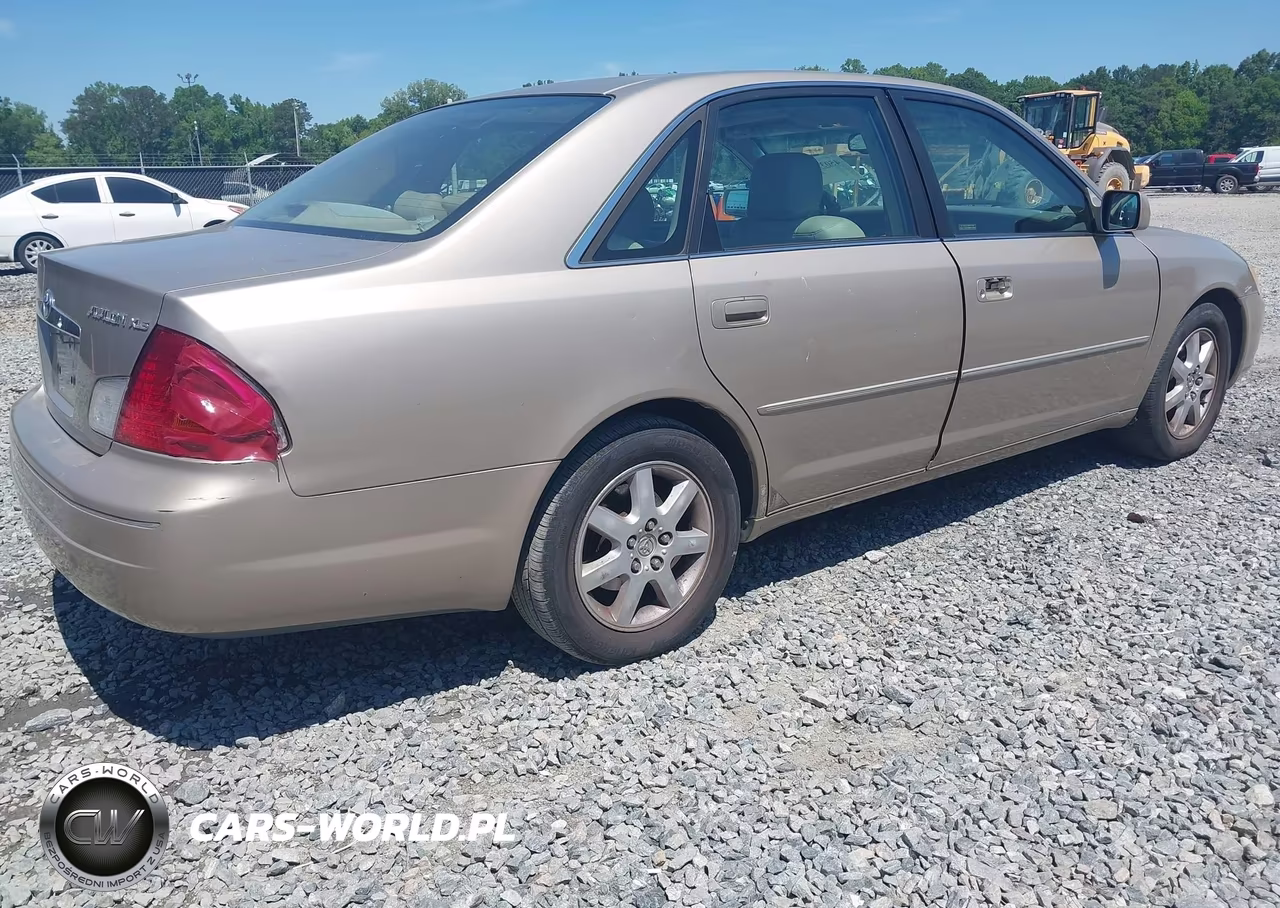 2000 Toyota Avalon Xl-Xls VIN:4T1BF28B9YU046936 - 4