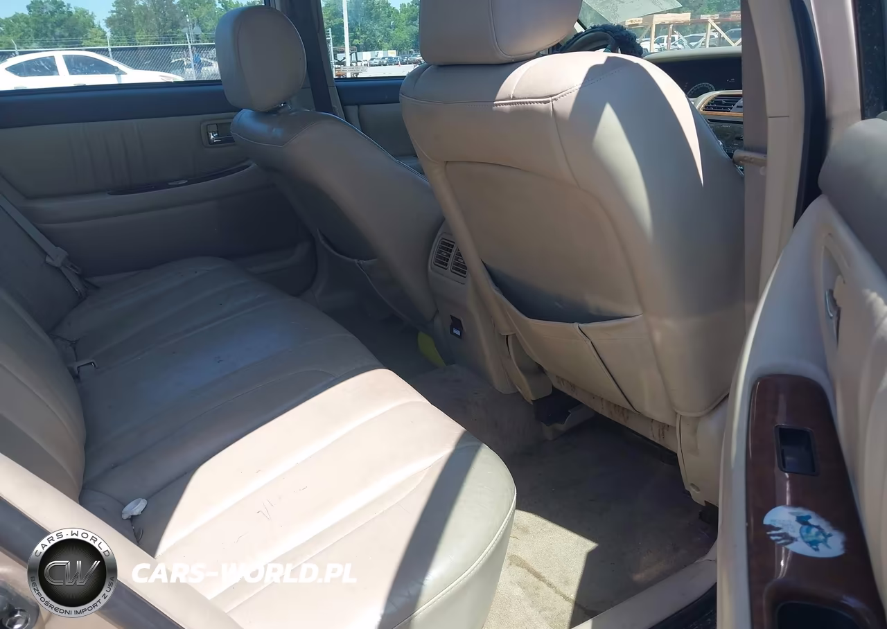 2000 Toyota Avalon Xl-Xls VIN:4T1BF28B9YU046936 - 8