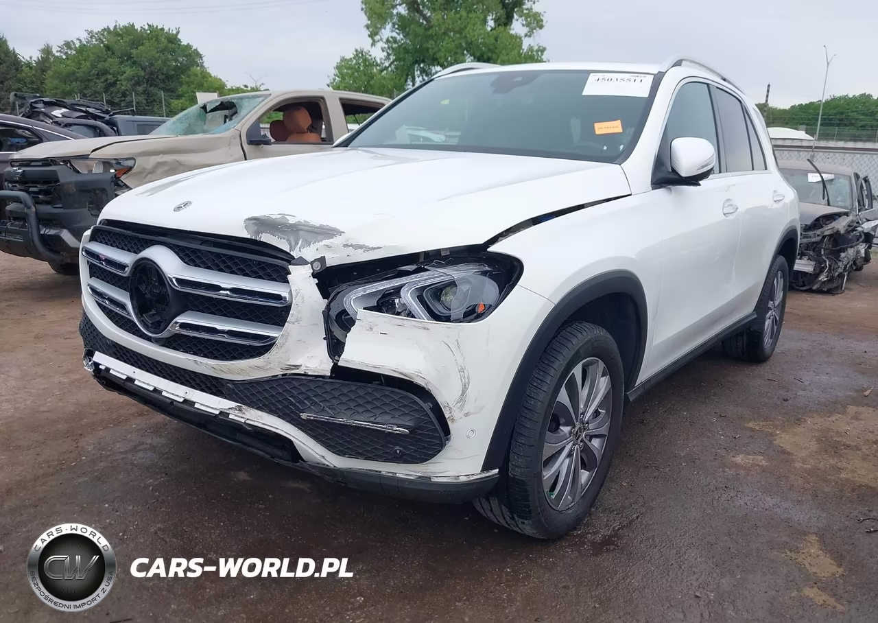 2020 Mercedes-Benz Gle 350 4Matic VIN:4JGFB4KB6LA147640 - 2