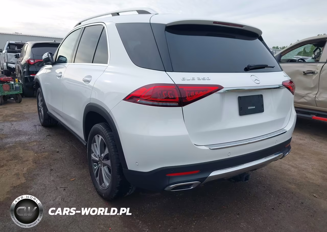 2020 Mercedes-Benz Gle 350 4Matic VIN:4JGFB4KB6LA147640 - 3