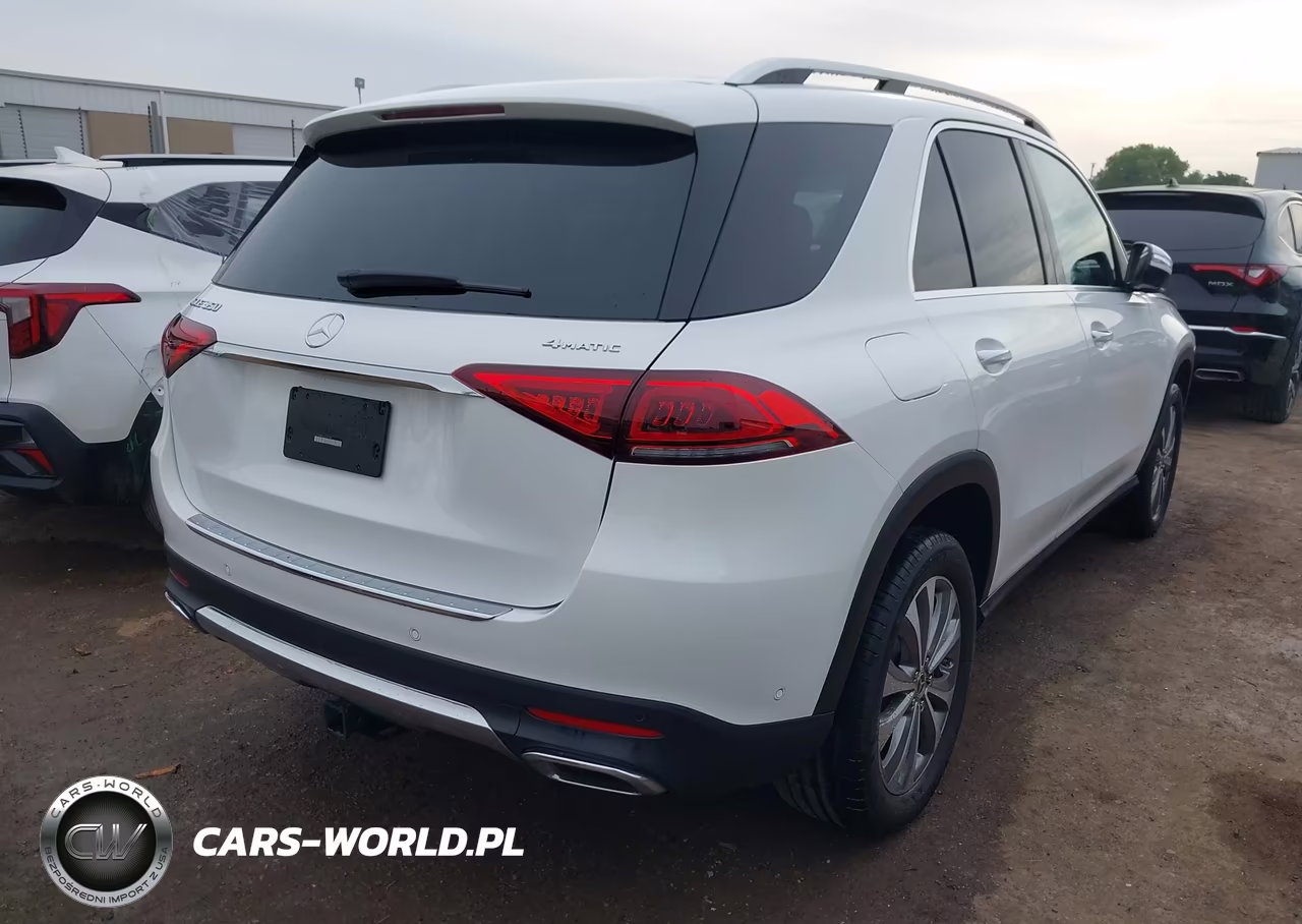 2020 Mercedes-Benz Gle 350 4Matic VIN:4JGFB4KB6LA147640 - 4