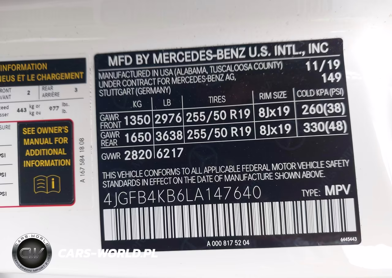 2020 Mercedes-Benz Gle 350 4Matic VIN:4JGFB4KB6LA147640 - 9