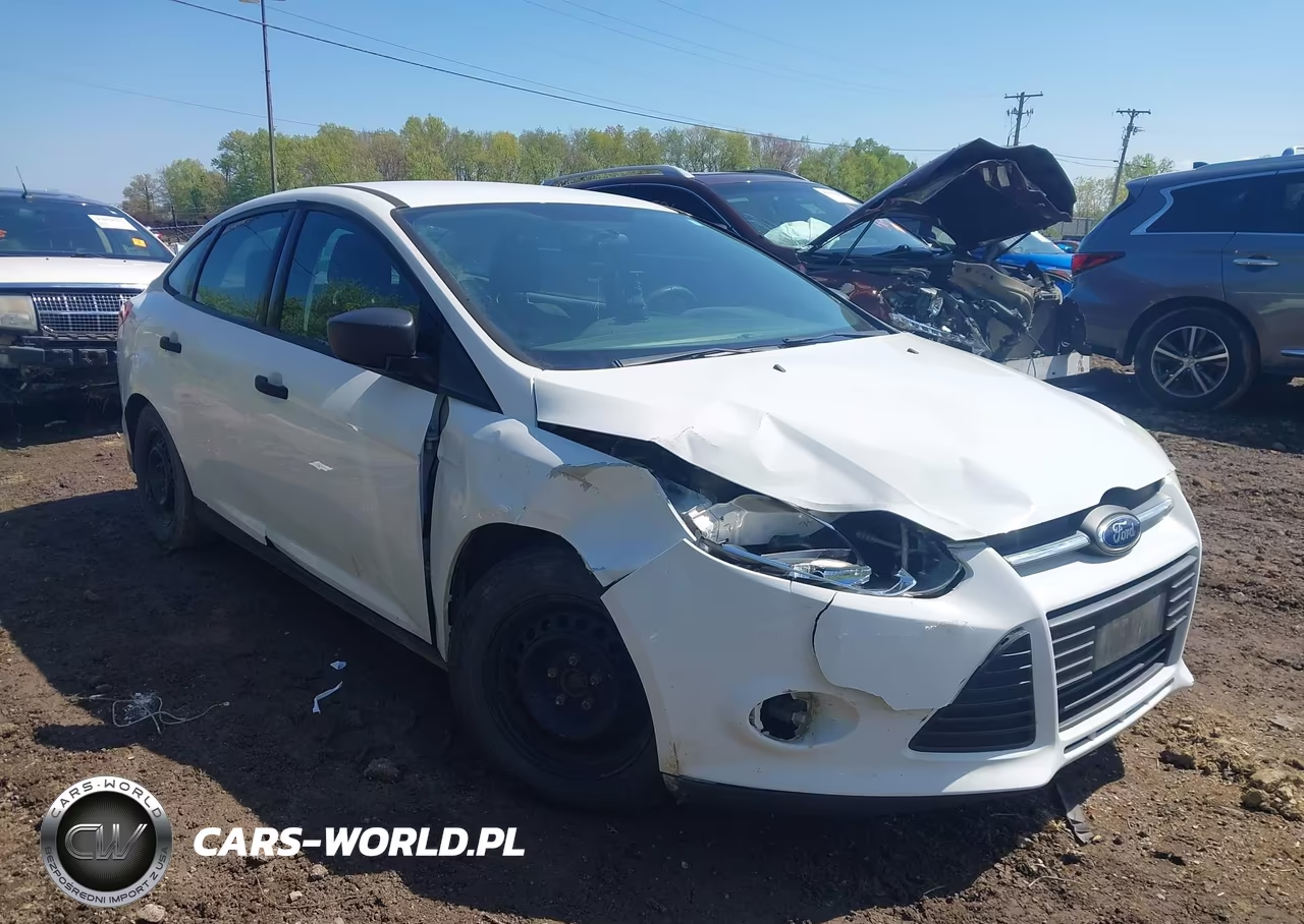 2014 Ford Focus S