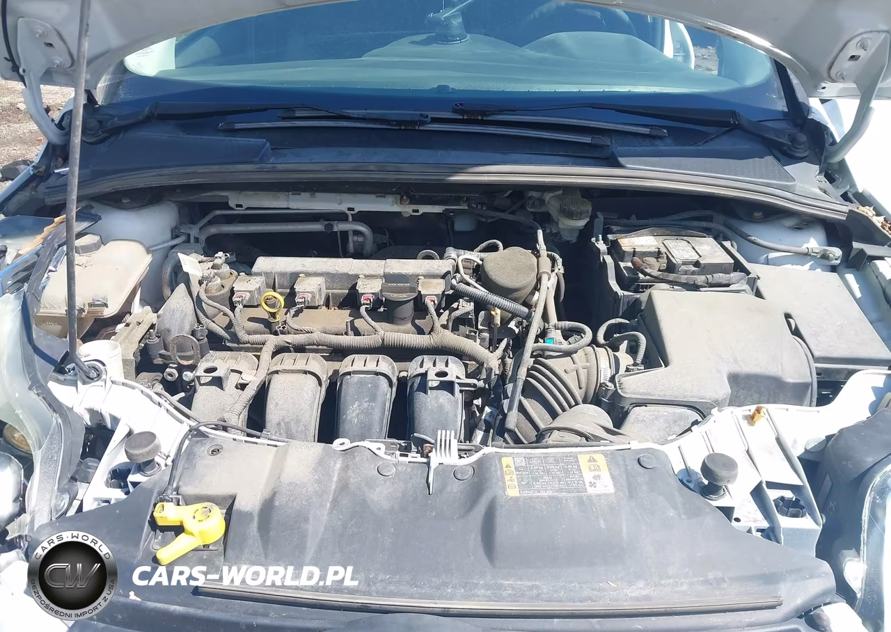 2014 Ford Focus S VIN:1FADP3E21EL388991 - 10