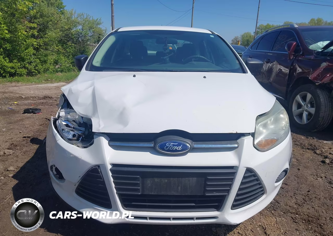 2014 Ford Focus S VIN:1FADP3E21EL388991 - 12