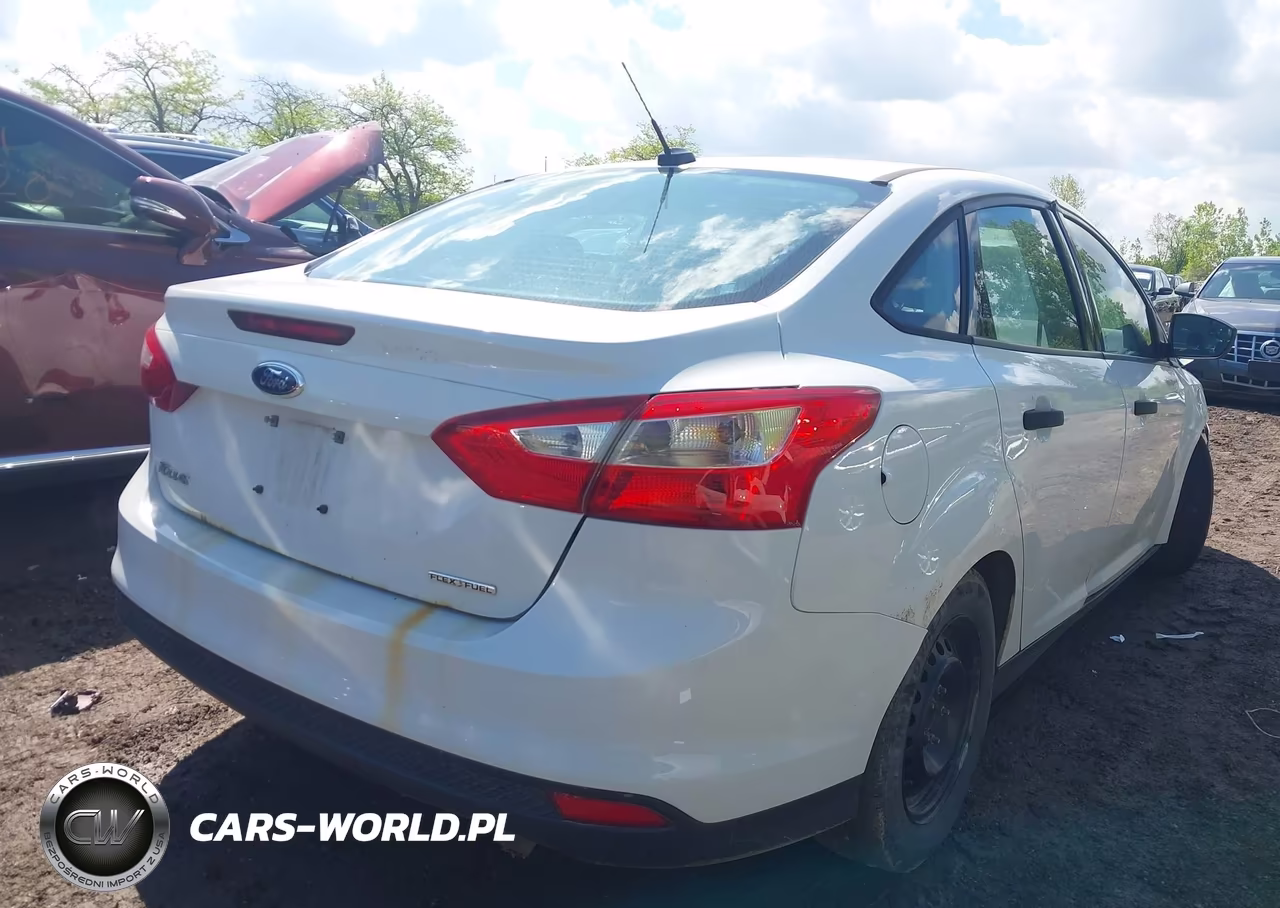 2014 Ford Focus S VIN:1FADP3E21EL388991 - 4