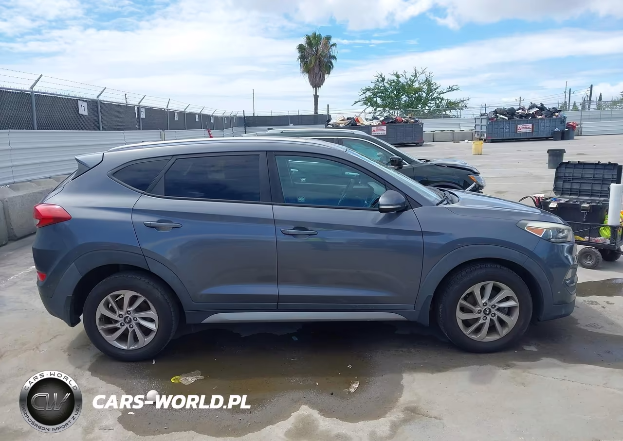 2017 Hyundai Tucson Eco VIN:KM8J33A20HU348314 - 13