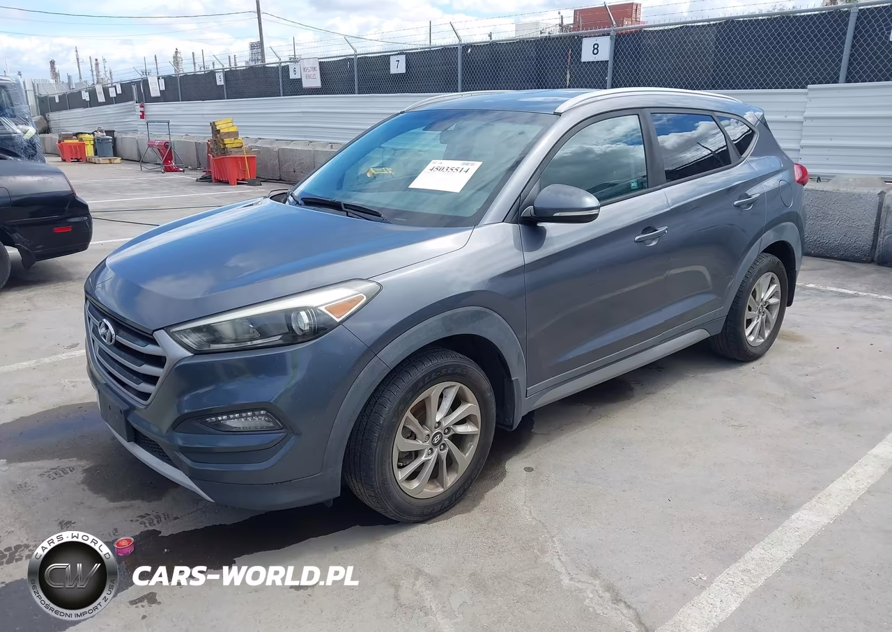 2017 Hyundai Tucson Eco VIN:KM8J33A20HU348314 - 2