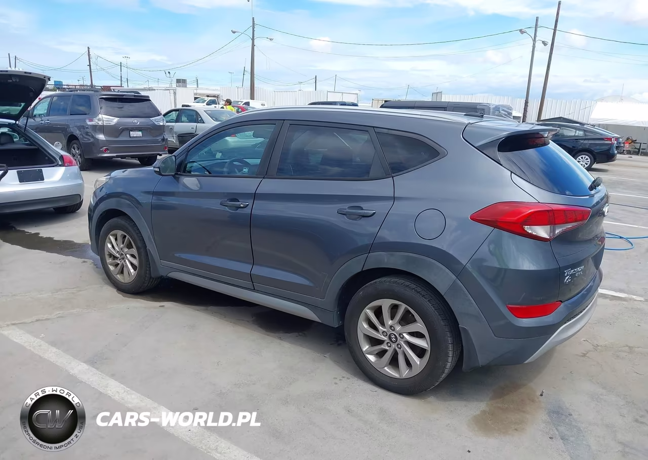 2017 Hyundai Tucson Eco VIN:KM8J33A20HU348314 - 3