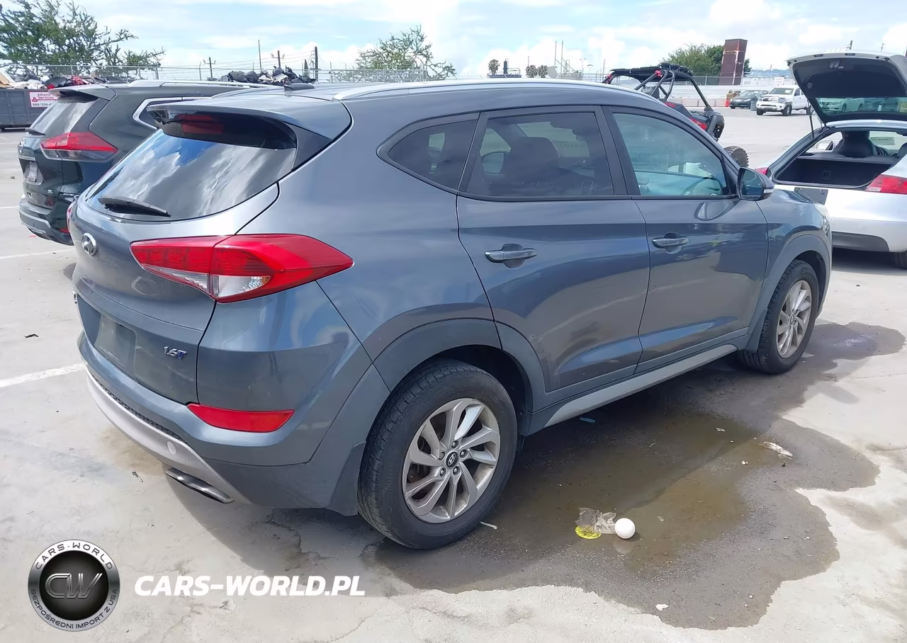 2017 Hyundai Tucson Eco VIN:KM8J33A20HU348314 - 4