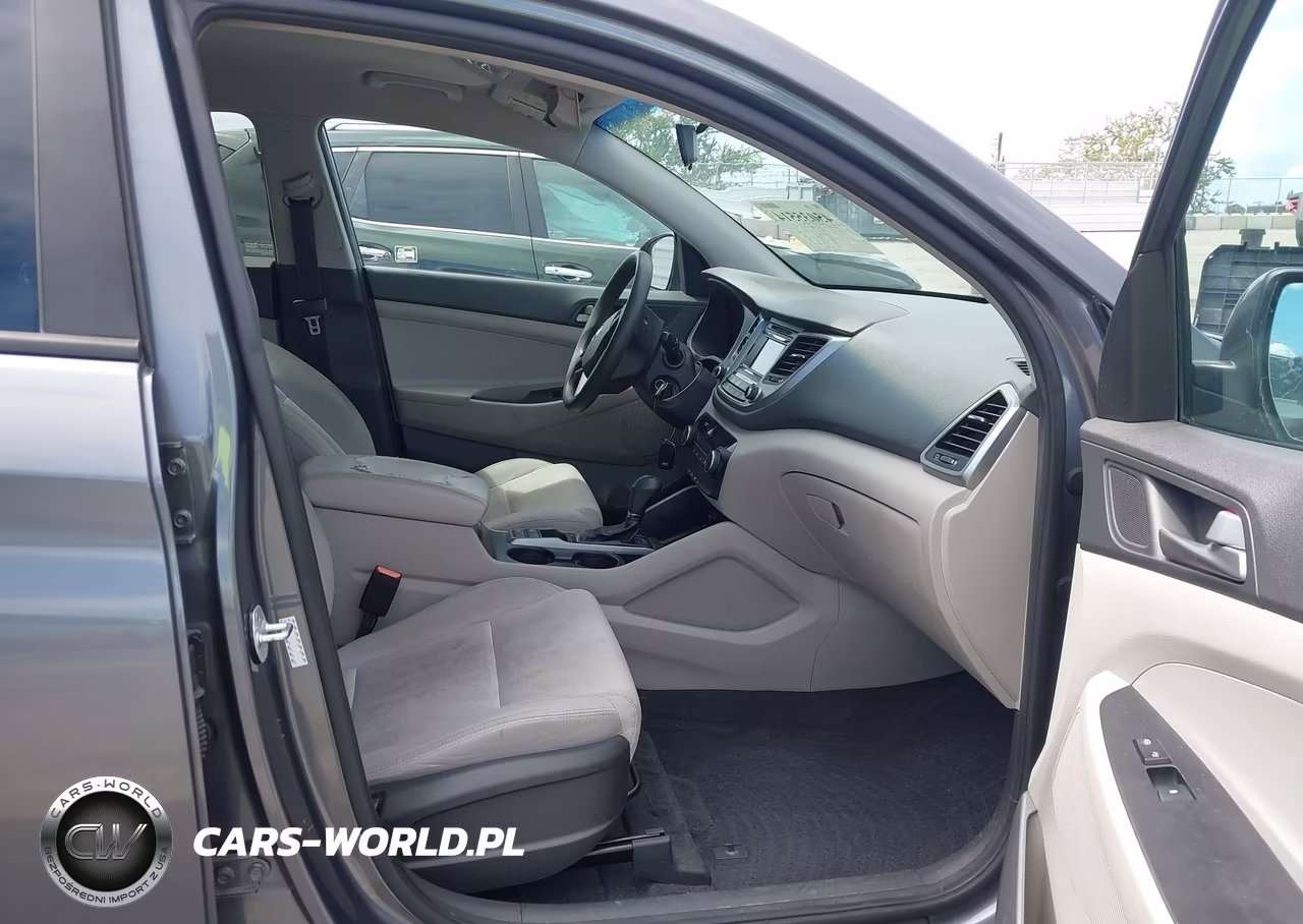 2017 Hyundai Tucson Eco VIN:KM8J33A20HU348314 - 5