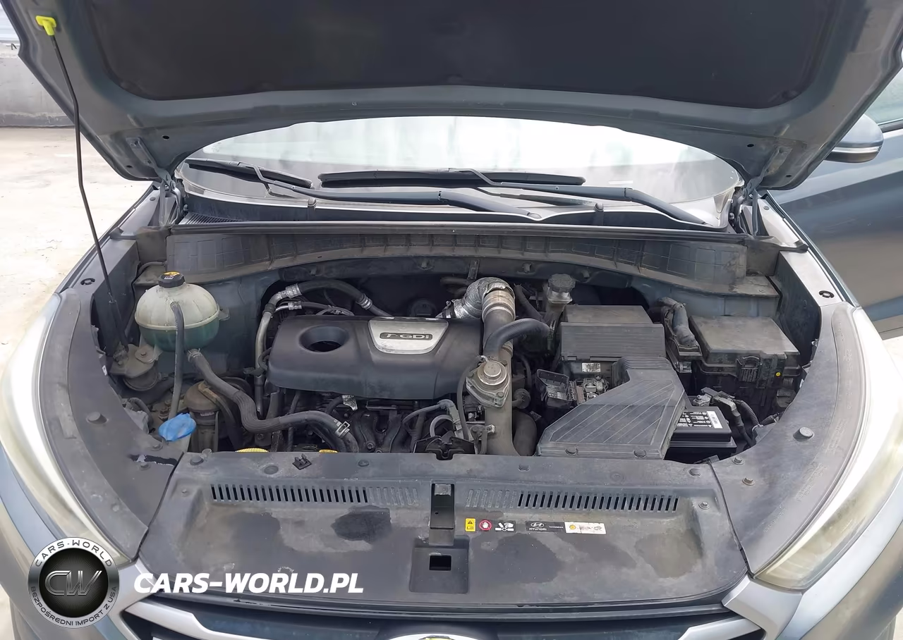 2017 Hyundai Tucson Eco VIN:KM8J33A20HU348314 - 6