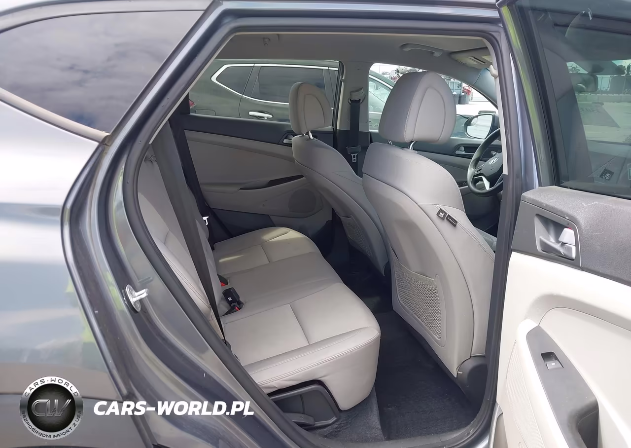 2017 Hyundai Tucson Eco VIN:KM8J33A20HU348314 - 8