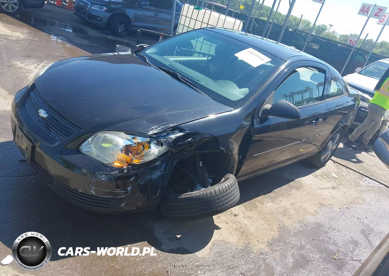 2009 Chevrolet Cobalt Lt VIN:1G1AT18H997291882 - 2