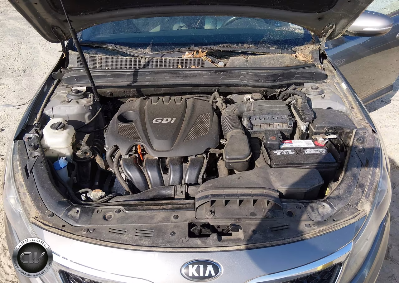 2013 Kia Optima Lx VIN:5XXGM4A72DG176154 - 10