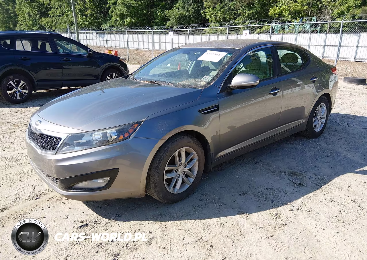 2013 Kia Optima Lx VIN:5XXGM4A72DG176154 - 2