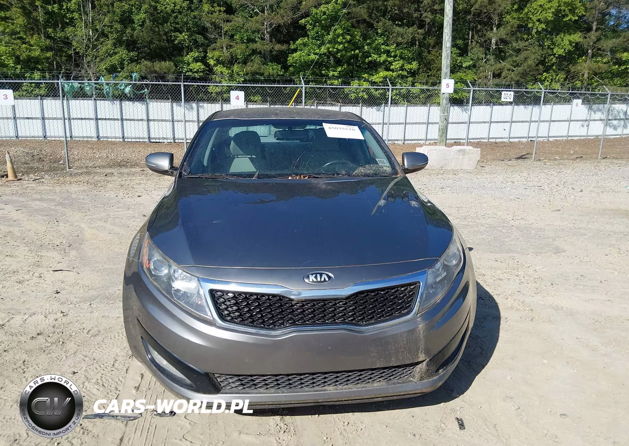 2013 Kia Optima Lx VIN:5XXGM4A72DG176154 - 6