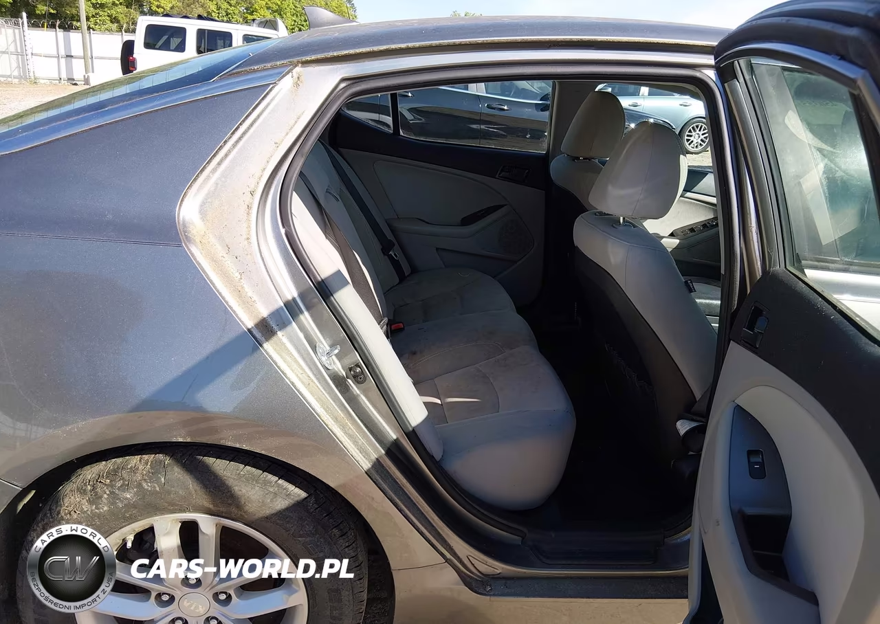 2013 Kia Optima Lx VIN:5XXGM4A72DG176154 - 8